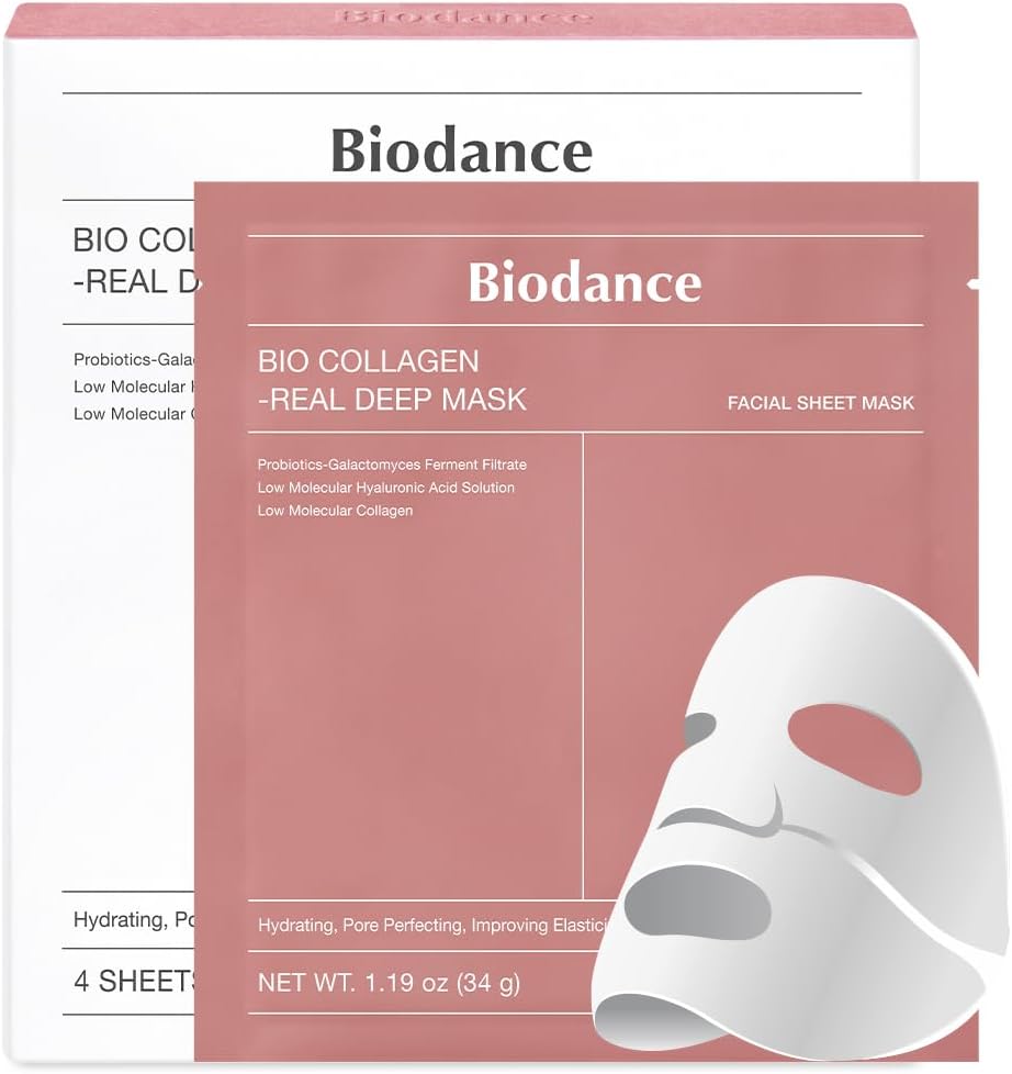 BIODANCE Bio-Collagen Deep Hydration Overnight Mask – Pore Minimizing & Firming Treatment