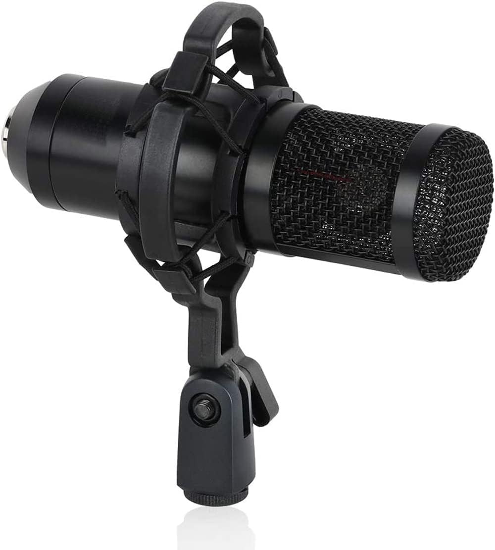 BM800 Pro Condenser Mic Kit – Studio-Grade Recording for Podcasts & Streaming