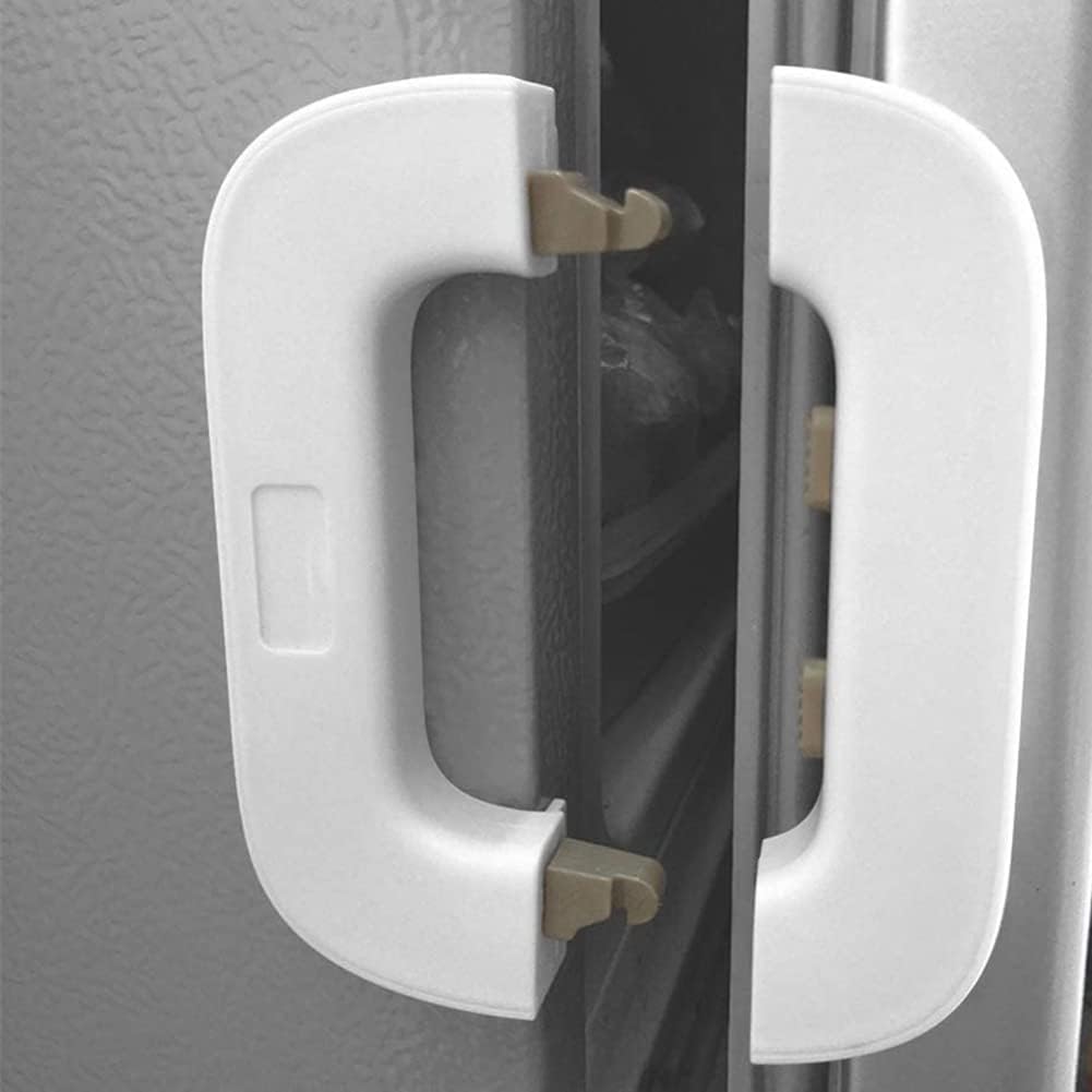 Child Safety Fridge Lock | No Tools Needed