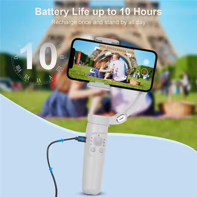 M1 Merak One – Foldable 3-Axis Smartphone Gimbal Stabilizer