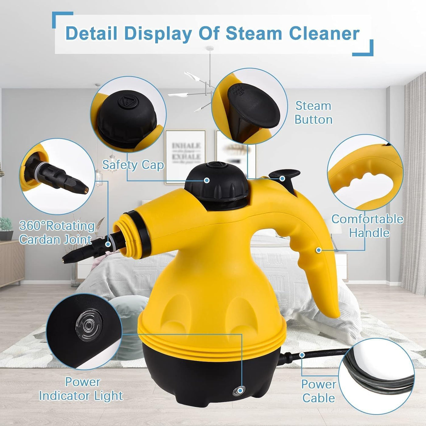 Pheut® Handheld Viral Steamer  ️‍🔥😍