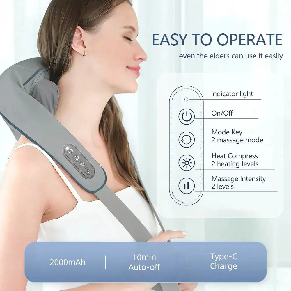 Full-Body Premium Massager | Ultimate Relaxation & Muscle Relief