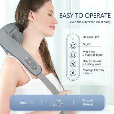 Full-Body Premium Massager | Ultimate Relaxation & Muscle Relief