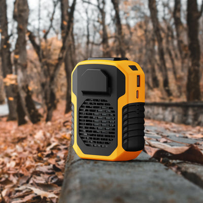 Stay Cool Anywhere — Clip-On Waist Fan, Rechargeable & Hands-Free! ️‍😍❄️