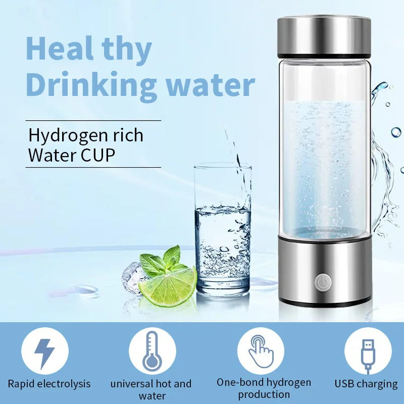 Original Hydrogen Bottle (The Bottle That Started It All)