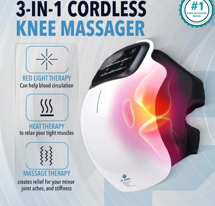 Smart Physiotherapy Cordless Knee Massager