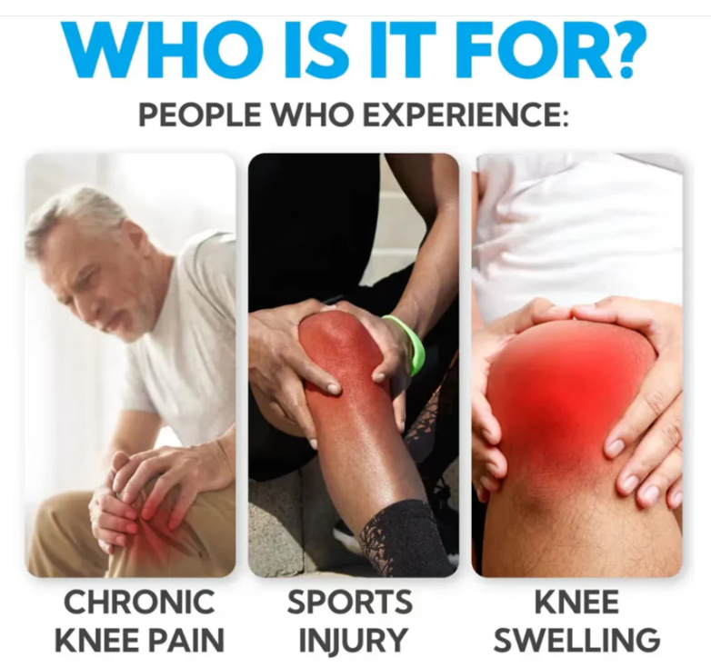 Smart Physiotherapy Cordless Knee Massager