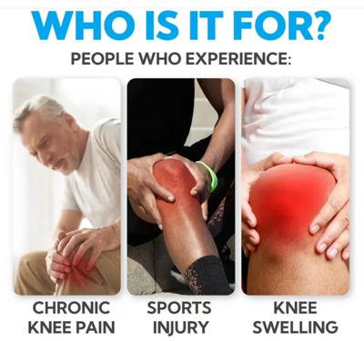 Smart Physiotherapy Cordless Knee Massager
