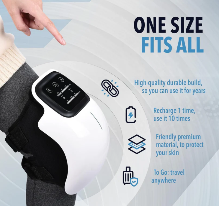 Smart Physiotherapy Cordless Knee Massager