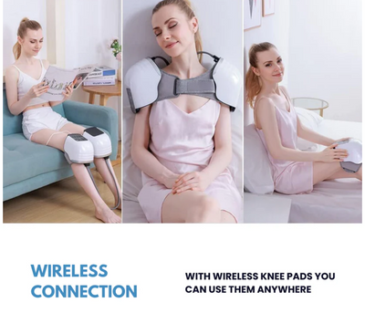 Smart Physiotherapy Cordless Knee Massager