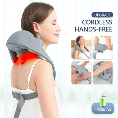 Full-Body Premium Massager | Ultimate Relaxation & Muscle Relief