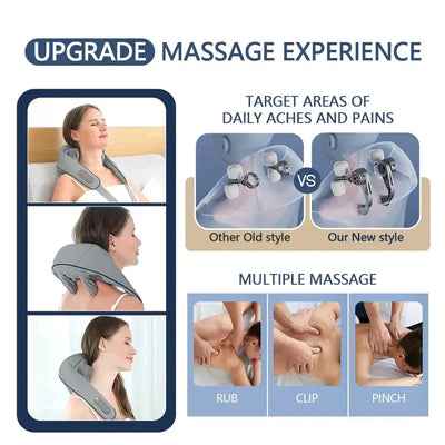 Full-Body Premium Massager | Ultimate Relaxation & Muscle Relief