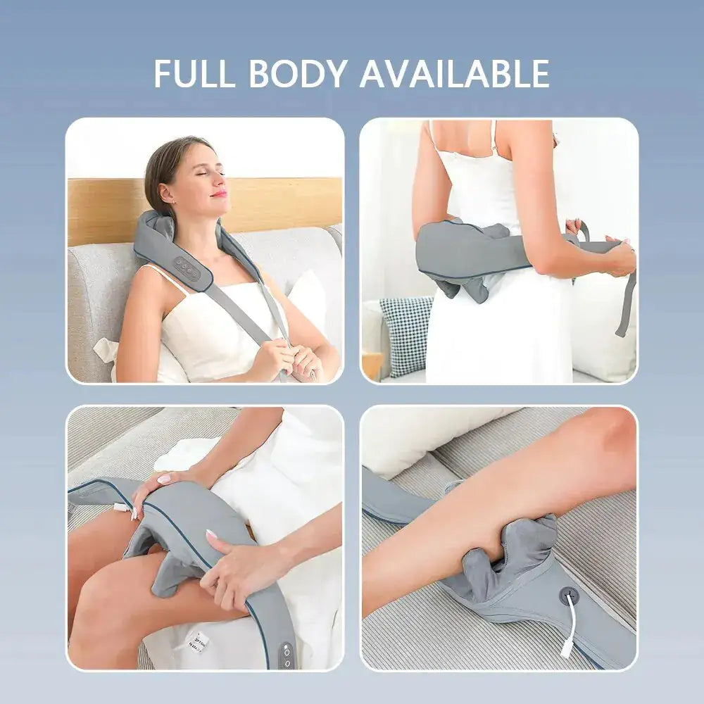 Full-Body Premium Massager | Ultimate Relaxation & Muscle Relief